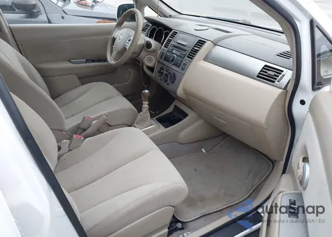 2011 Nissan Versa 1.8S from USA, damaged, VIN 3N1BC1CP0BL489409